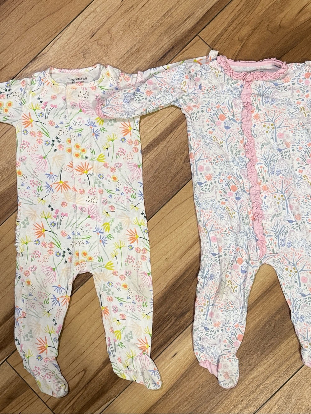 Magnetic Me onesies